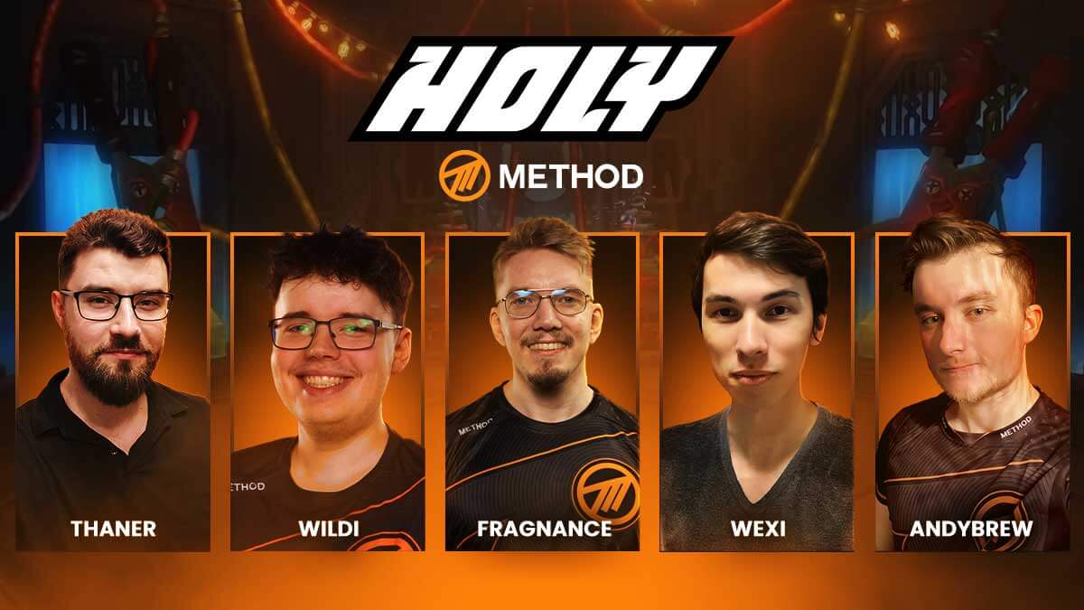 Introducing Method's MDI Team - HOLY METHOD